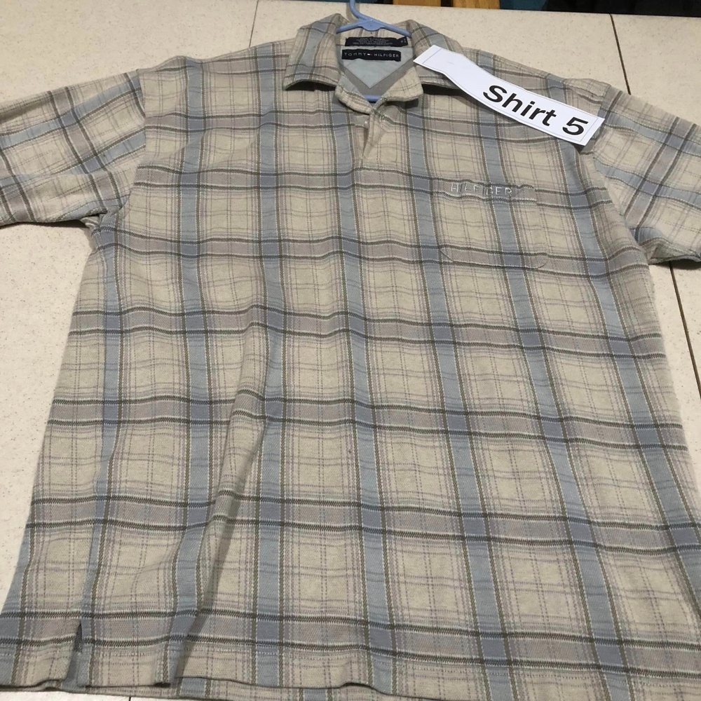 Shirt 6- Tommy Pull Over Shirt